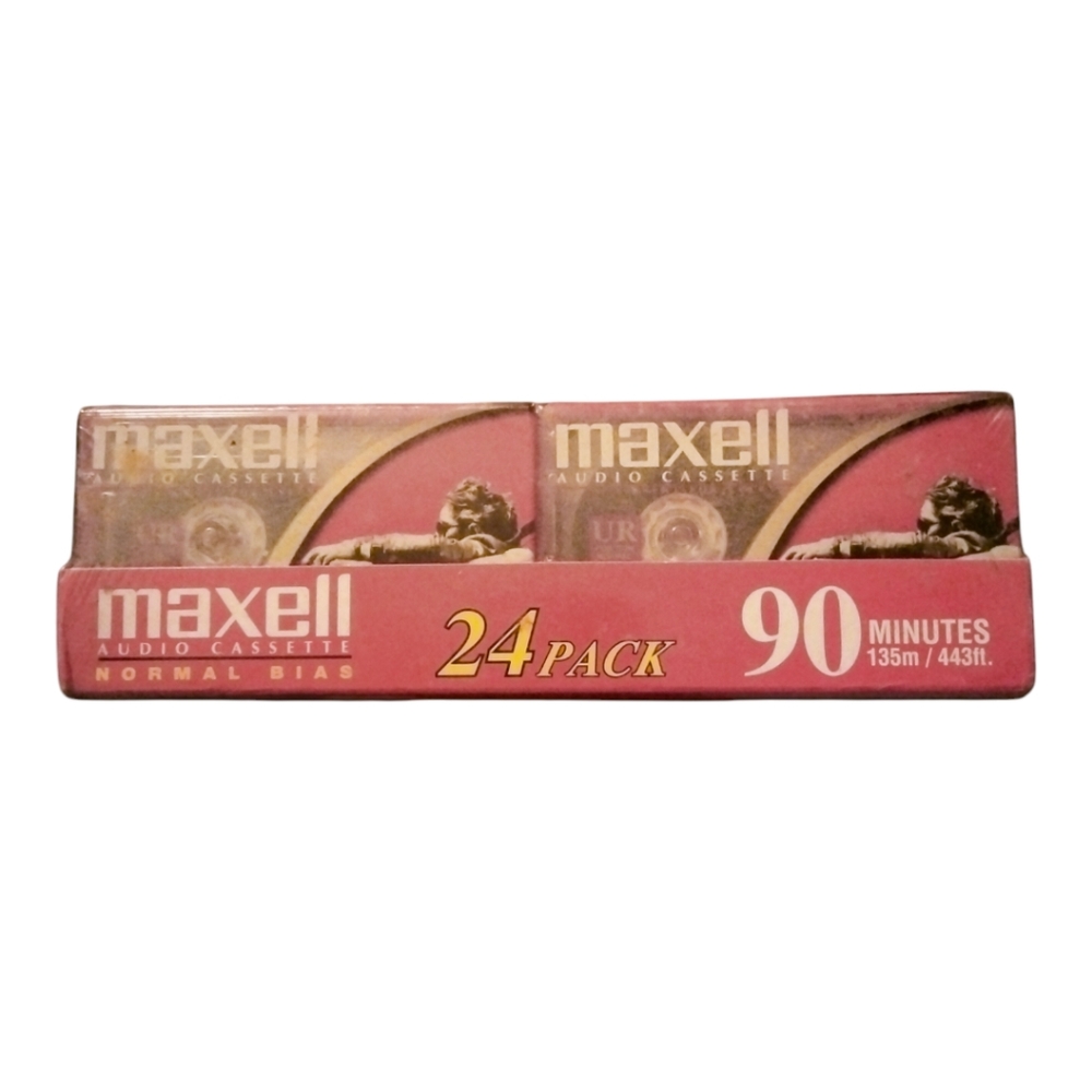 maxell studio cassettes
